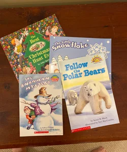 4 Pack of Children’s Winter Books (B)