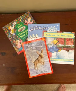 4 Pack of Children’s Winter Books (C)