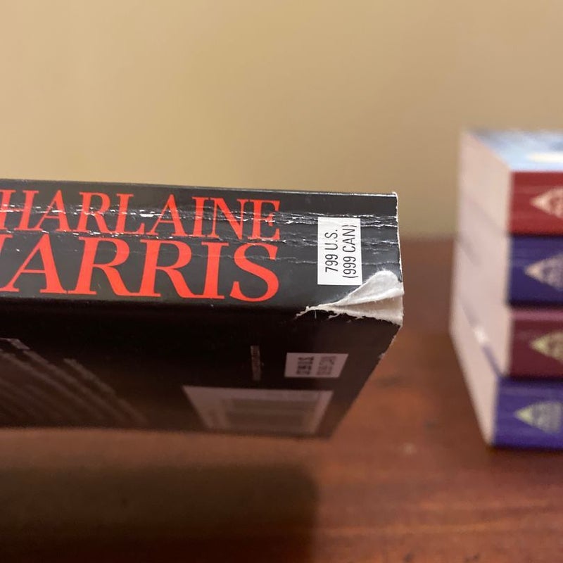 Charlaine Harris books #2-6