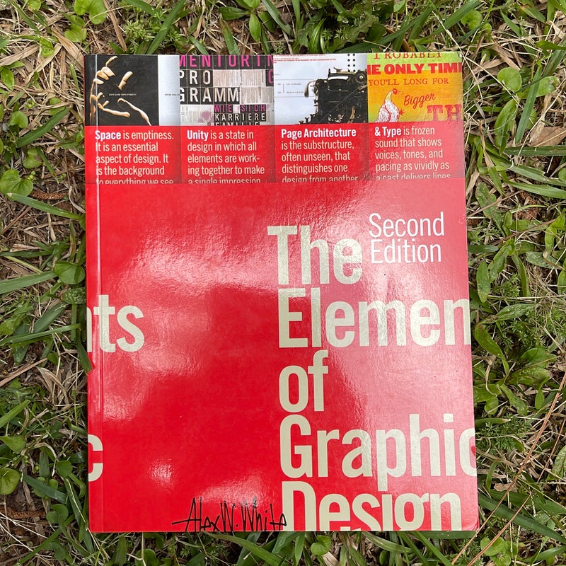 The Elements of Graphic Design