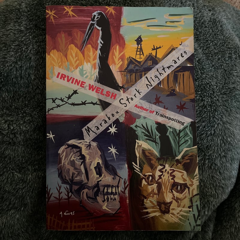 Marabou Stork Nightmares by Irvine Welsh, Paperback | Pangobooks