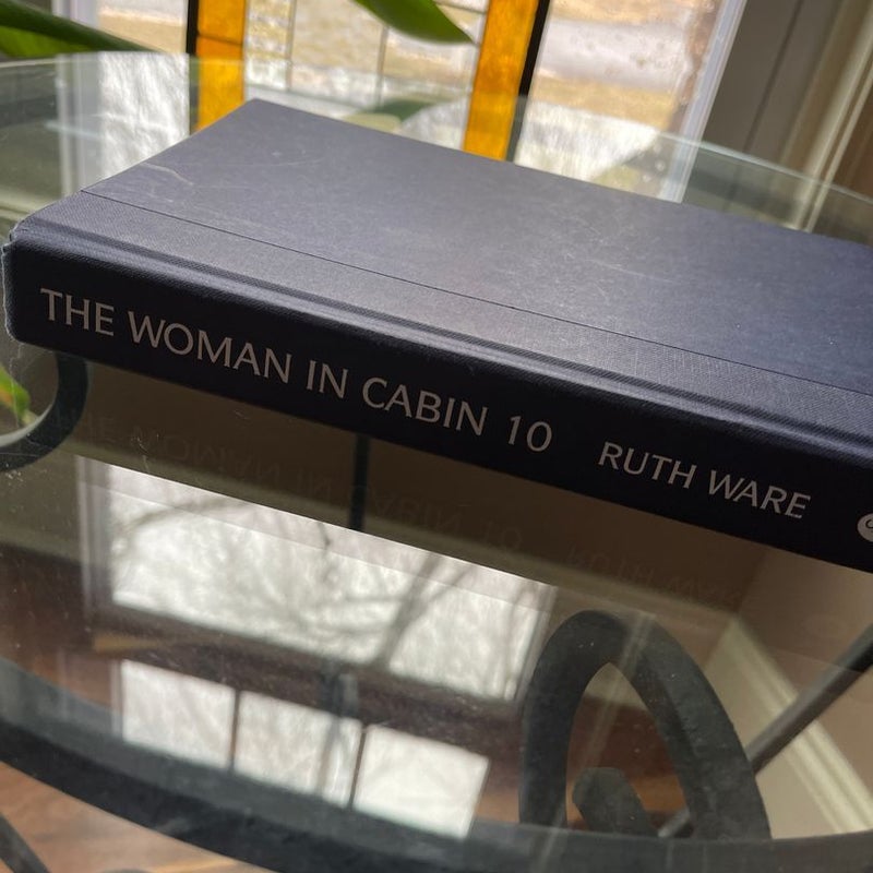 The Woman in Cabin 10