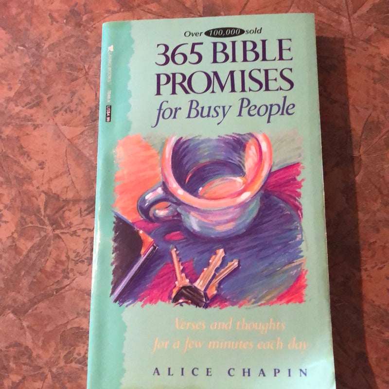 365 Bible Promises for Busy People