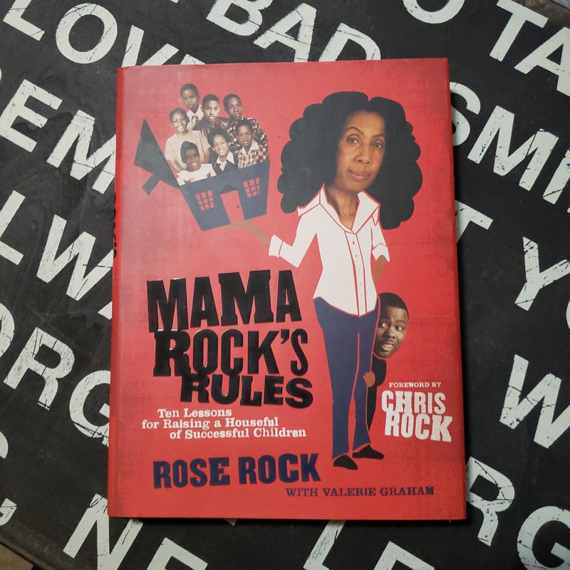 Mama Rock's Rules by Rose Rock, Hardcover Pangobooks