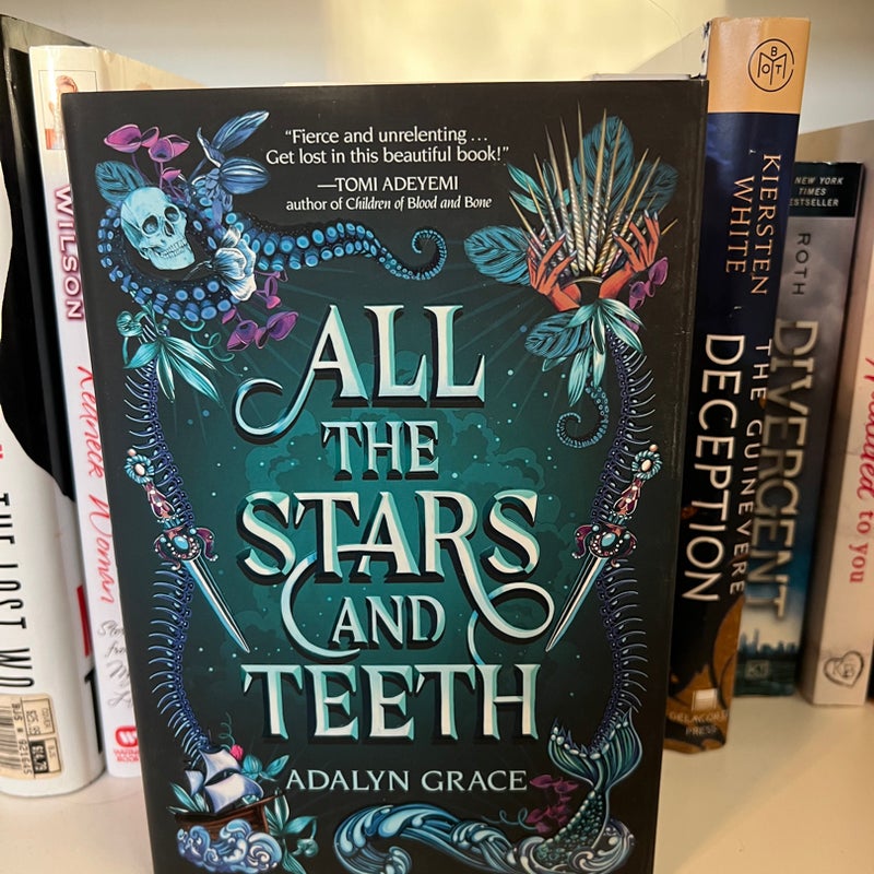 All The Stars and Teeth (OWLCRATE Special Edition)