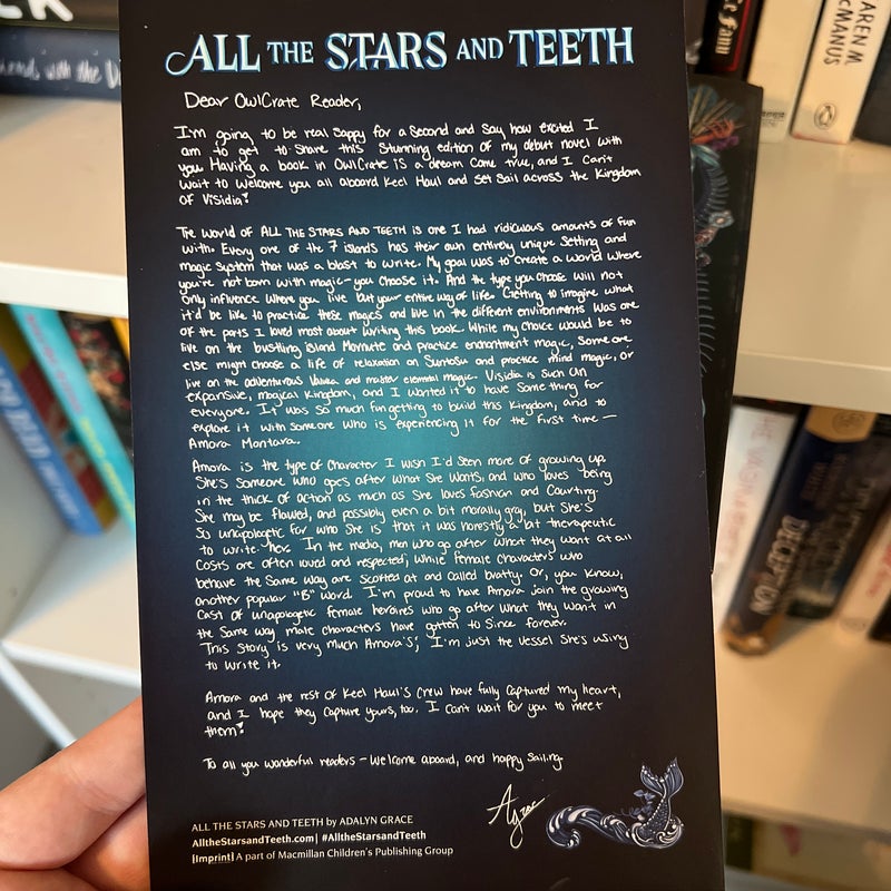 All The Stars and Teeth (OWLCRATE Special Edition)