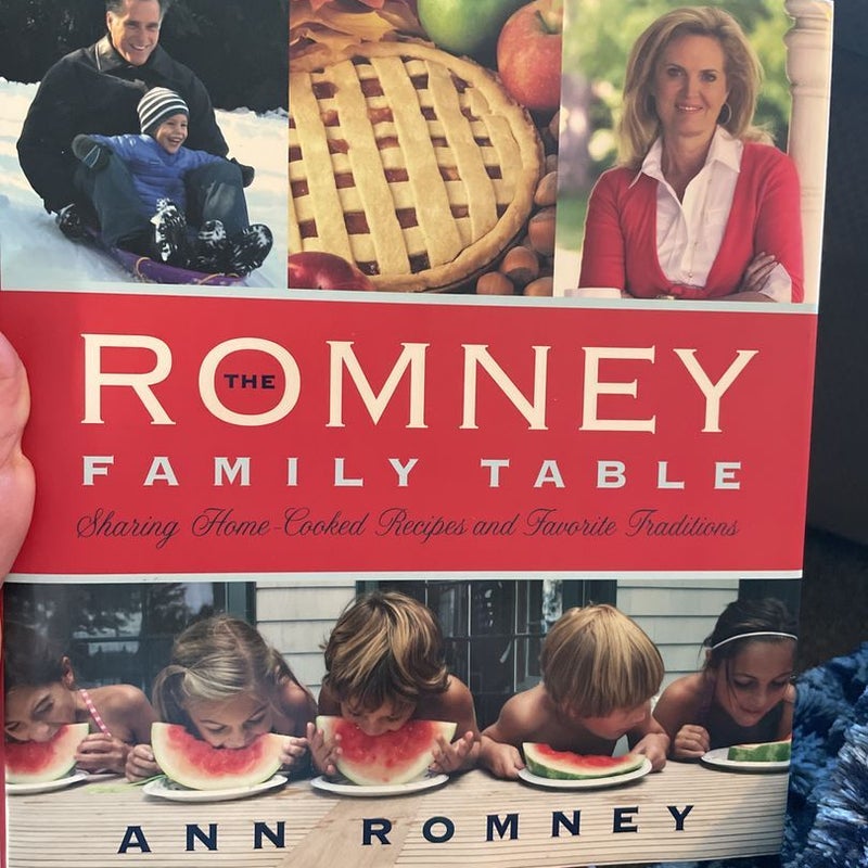 The Romney Family Table