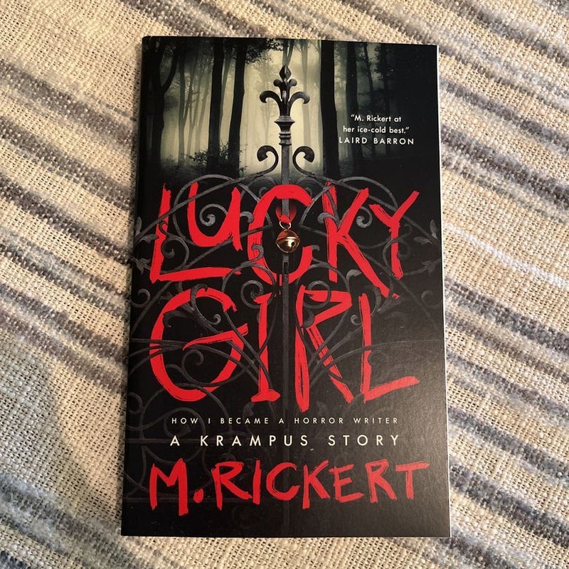 Lucky Girl (SIGNED BOOKPLATE)