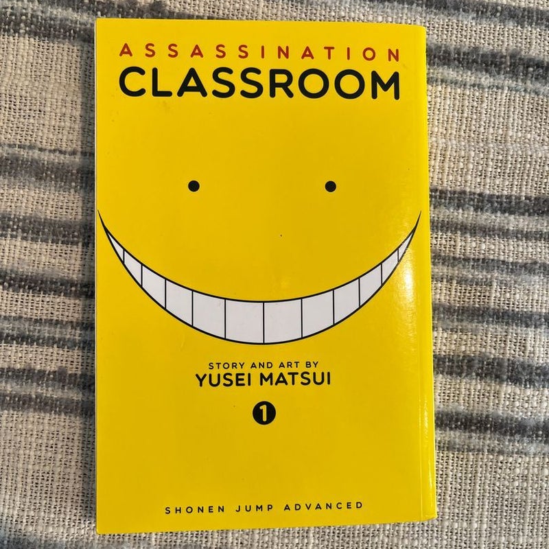 Assassination Classroom, Vol. 1