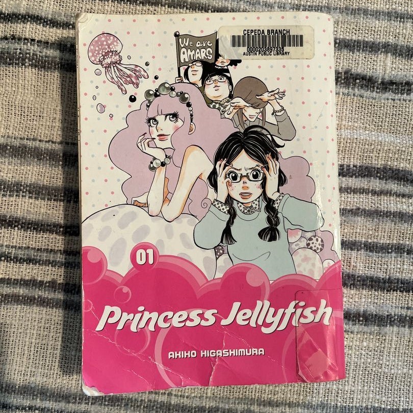 Princess Jellyfish 1 by Akiko Higashimura, Paperback | Pangobooks