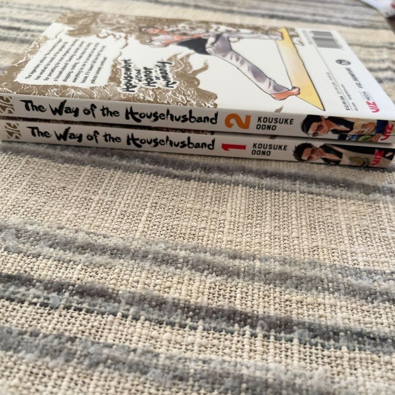 The Way of the Househusband, Vol. 1-2