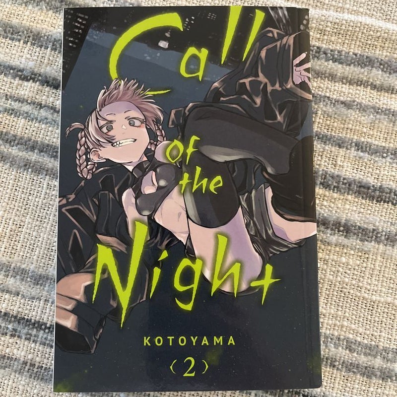 Call of the Night, Vol. 1-3