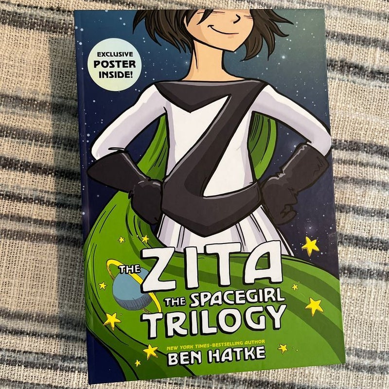 The Zita the Spacegirl Trilogy Boxed Set