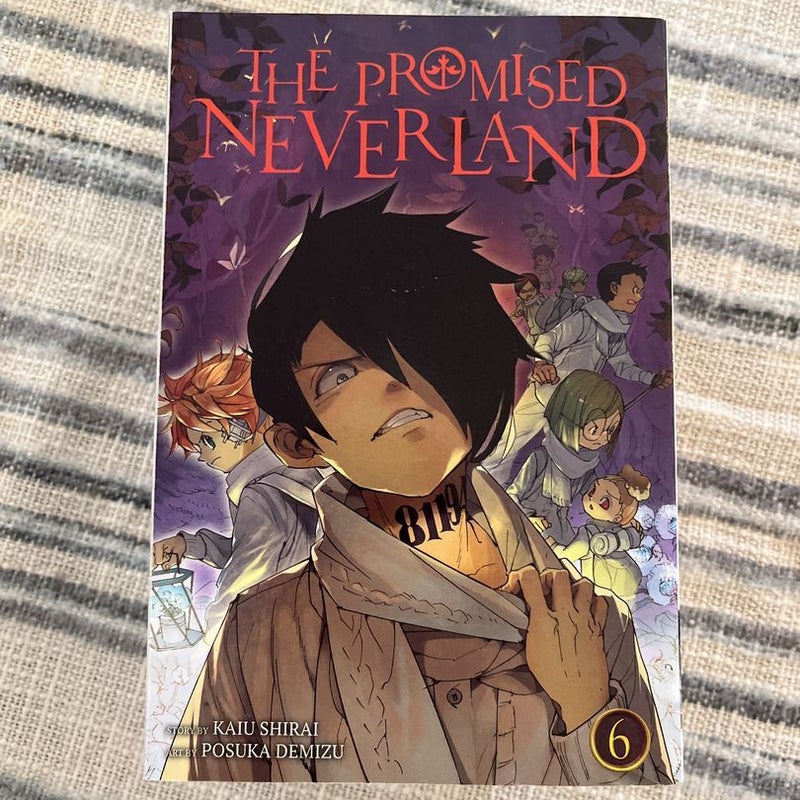 The Promised Neverland, Vol. 1-8