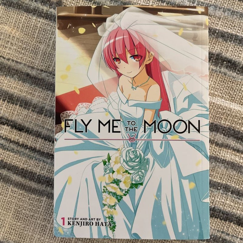 Fly Me to the Moon, Vol. 1 (1) by Hata, Kenjiro