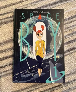 Stephen Mccranie's Space Boy Volume 1-6