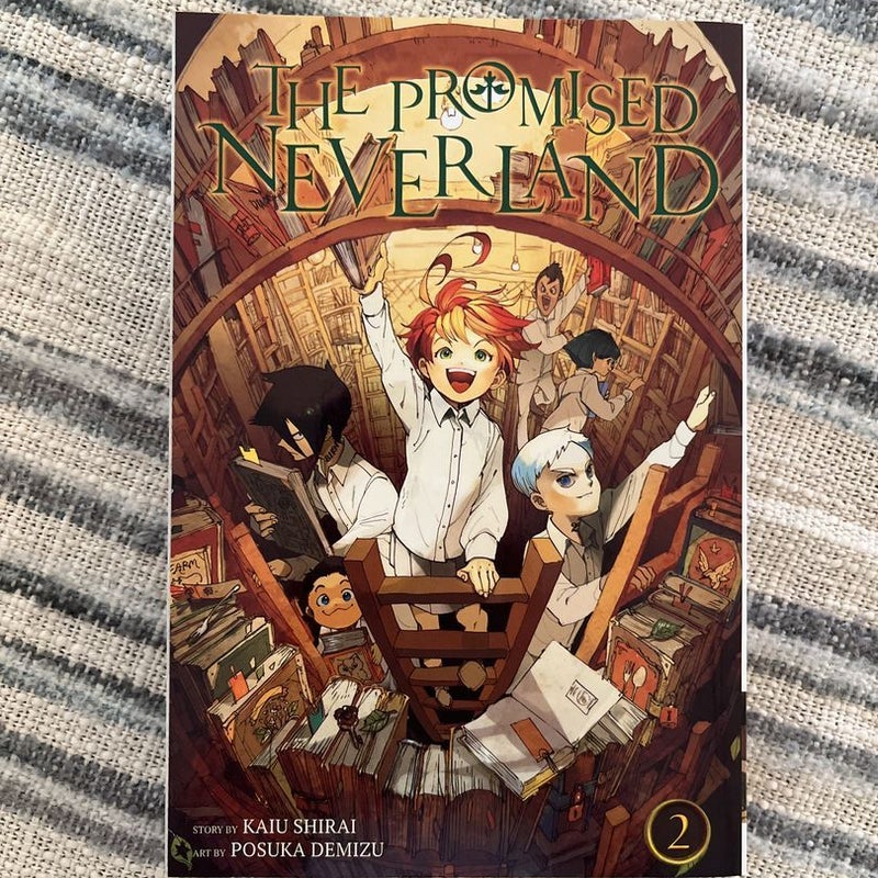 The Promised Neverland, Vol. 1-8