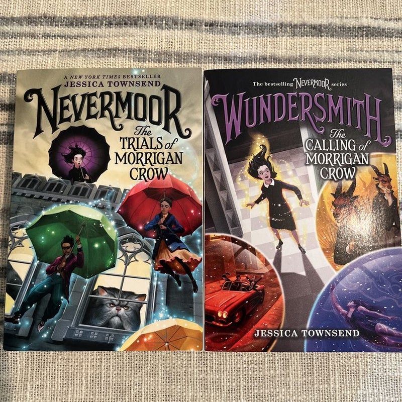 Nevermoor and Wundersmith