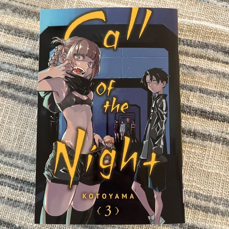 Call of the Night, Vol. 1-3
