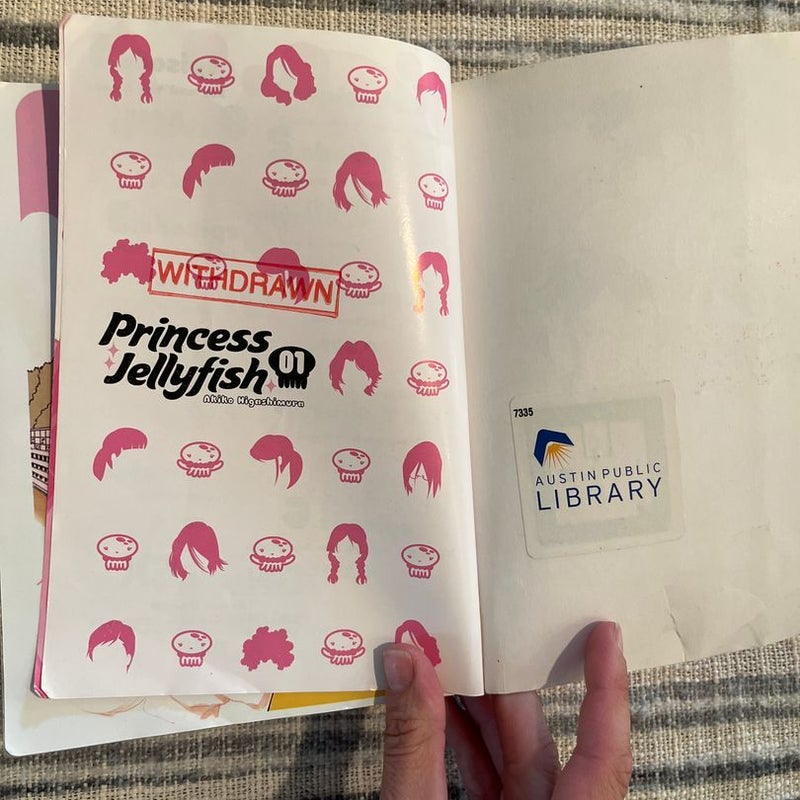 Princess Jellyfish 1