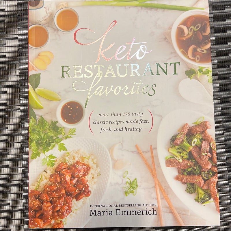 Keto Restaurant Favorites