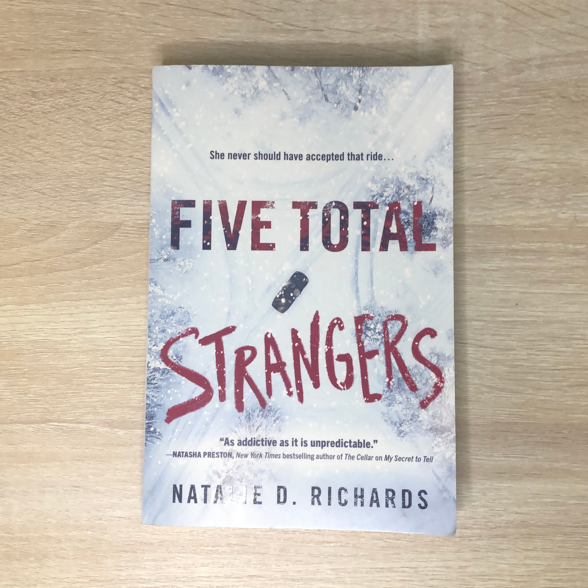 Five Total Strangers