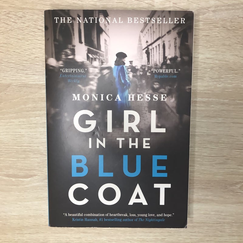 Girl in the Blue Coat