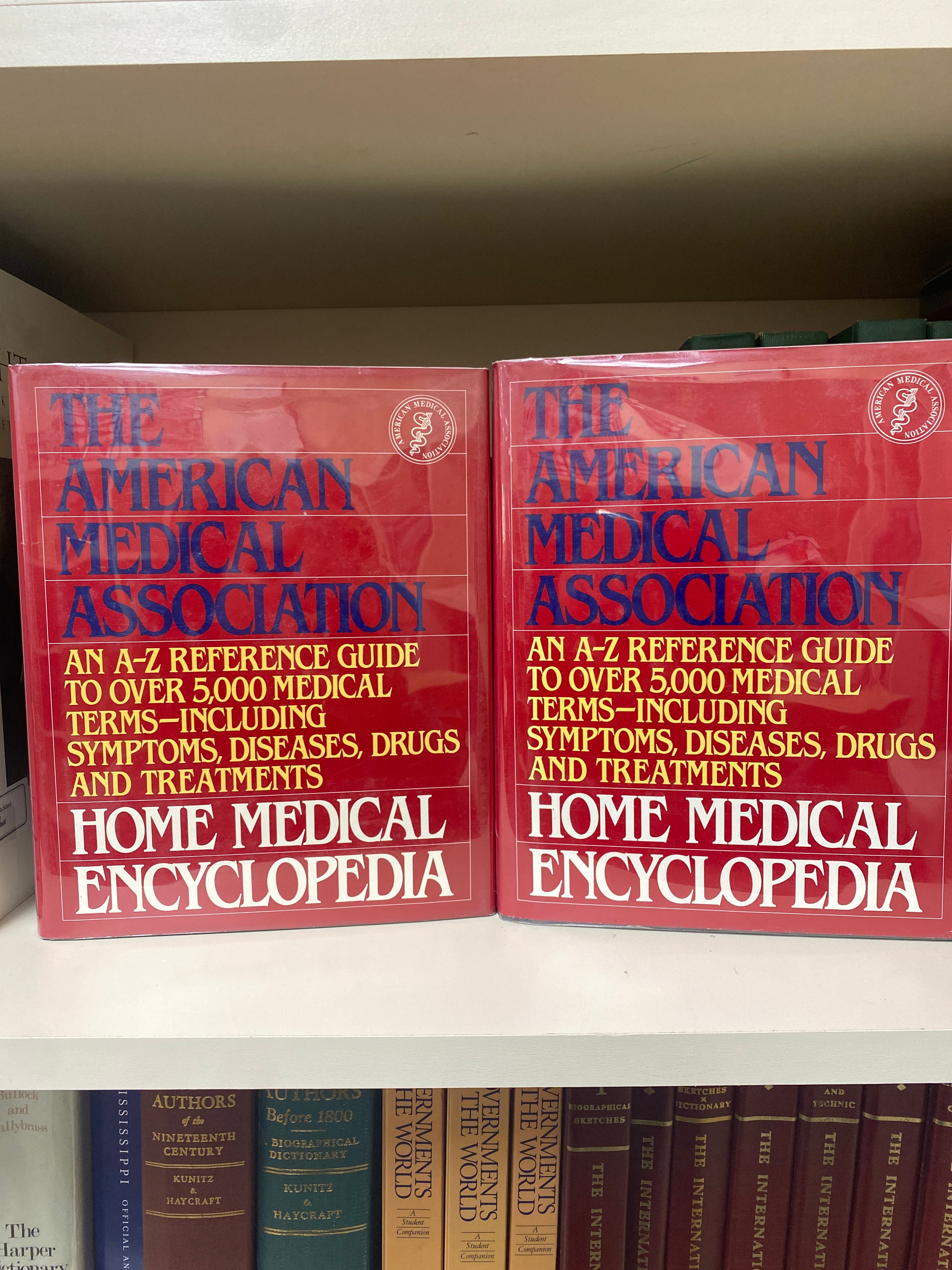 The American Medical Association Home Medical Encyclopedia