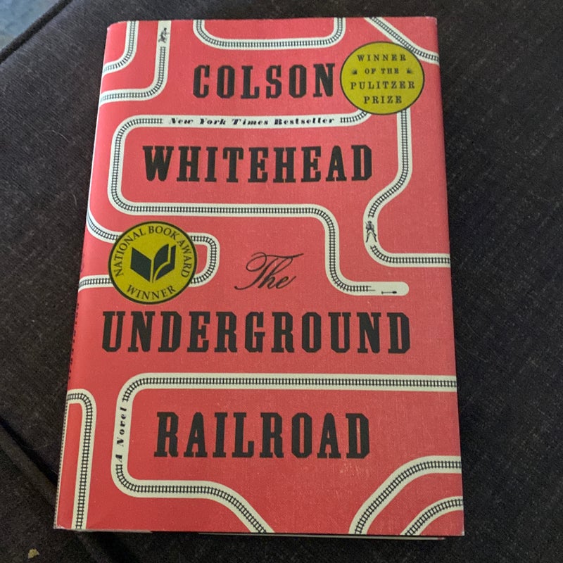 The Underground Railroad (Pulitzer Prize Winner) (National Book Award Winner) (Oprah's Book Club)