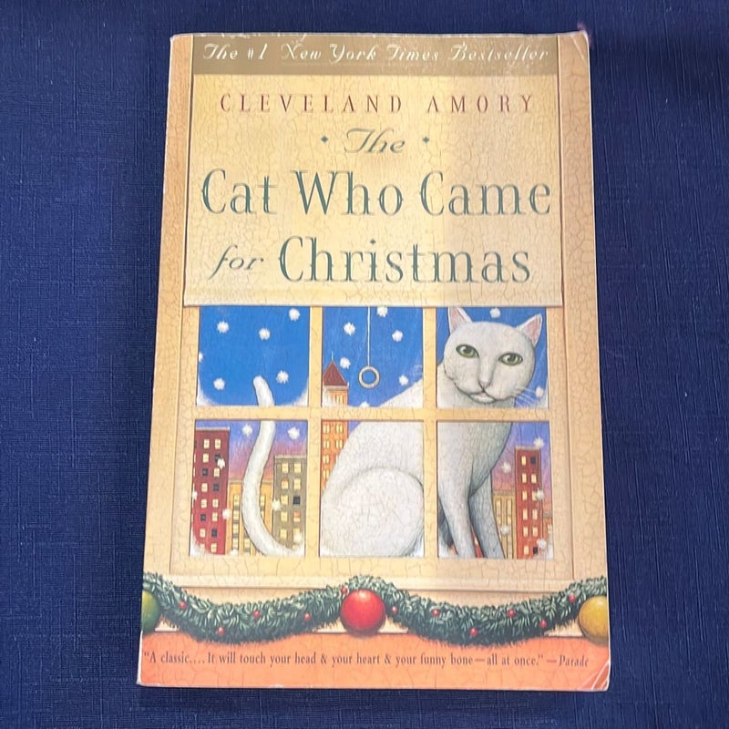 The Cat Who Came for Christmas