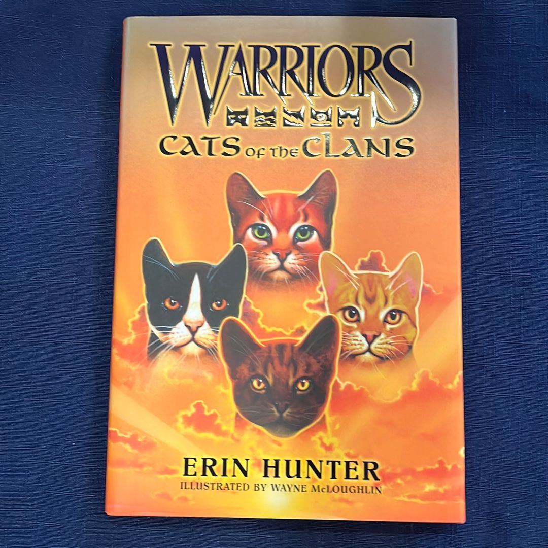 Different clans  Warrior cats, Warrior cats comics, Warrior cats clans