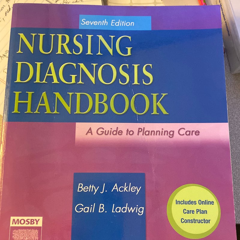 Nursing Diagnosis Handbook