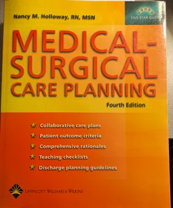 Medical-Surgical Care Planning