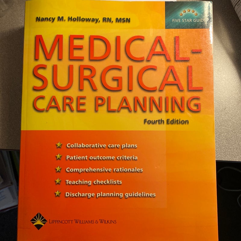 Medical-Surgical Care Planning