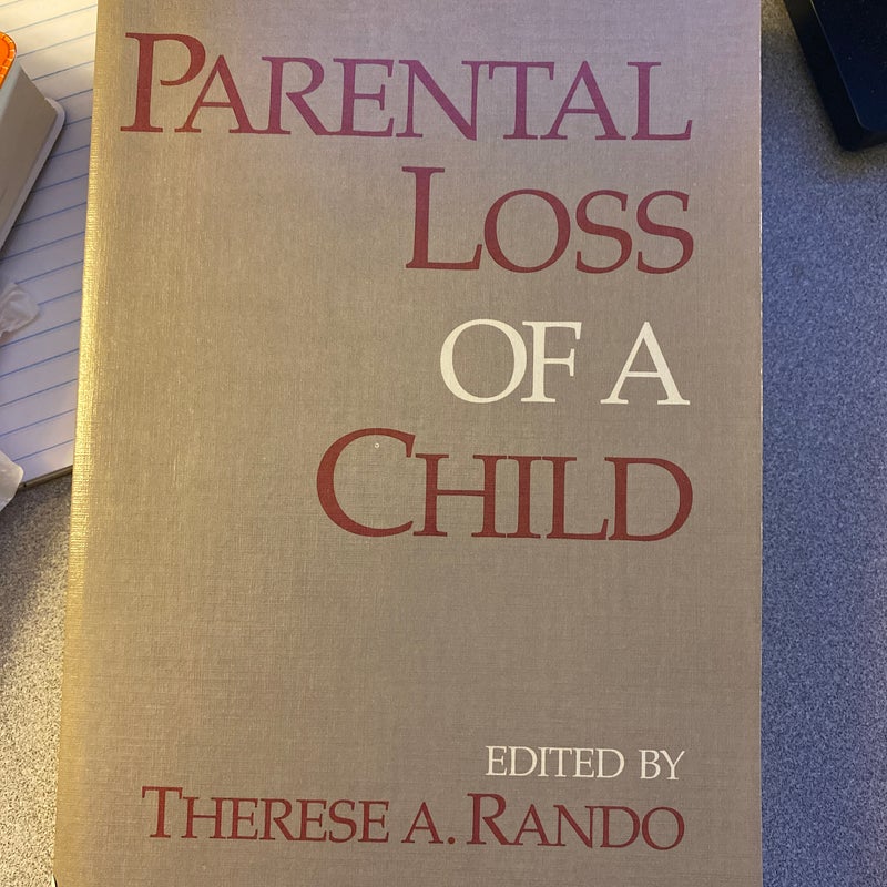 Parental Loss of a Child