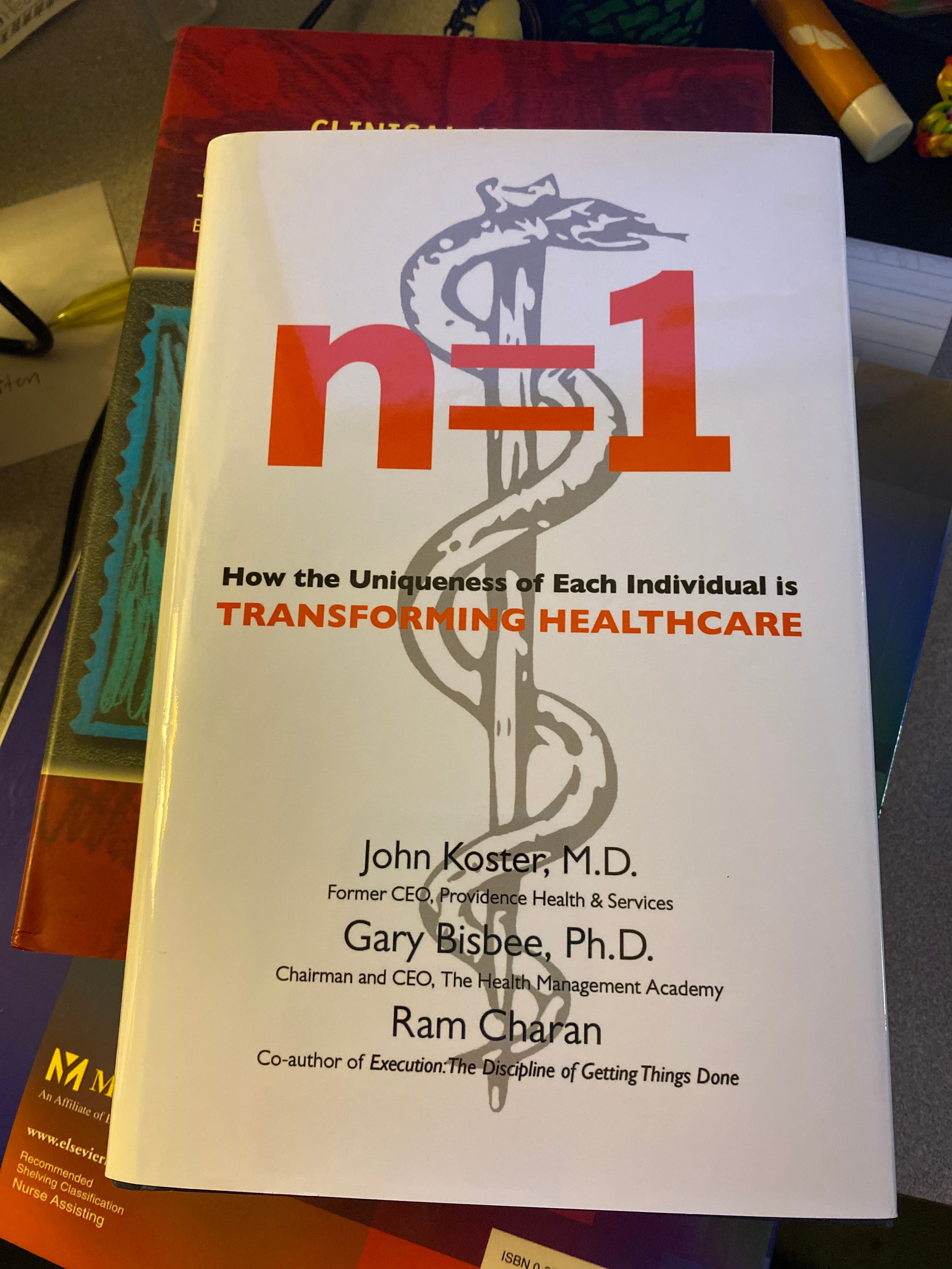 N=1: How the Uniqueness of Each Individual Is Transforming Healthcare