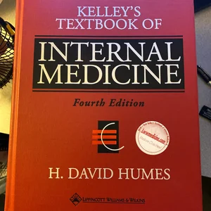 Kelley's Textbook of Internal Medicine