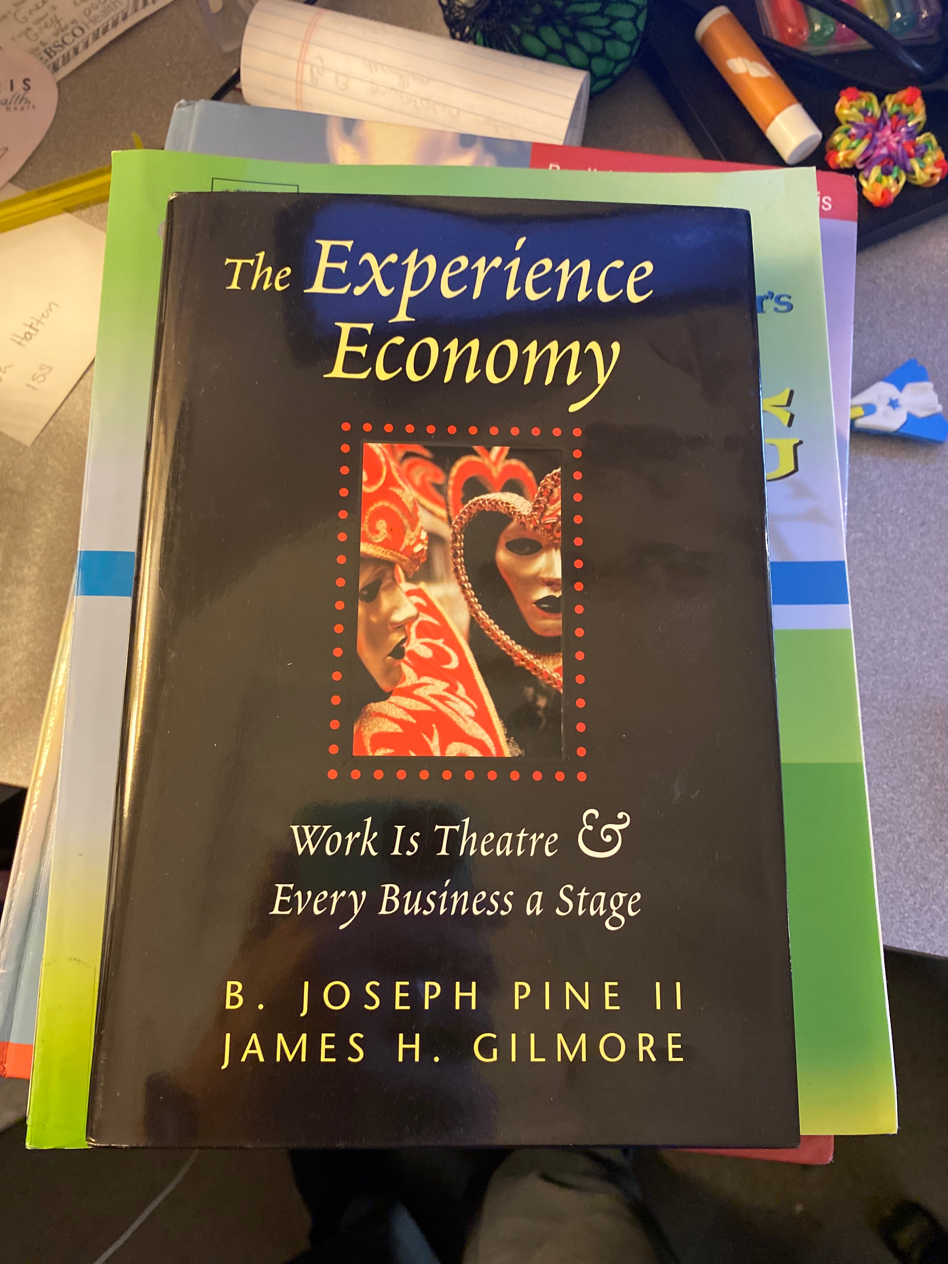 The Experience Economy