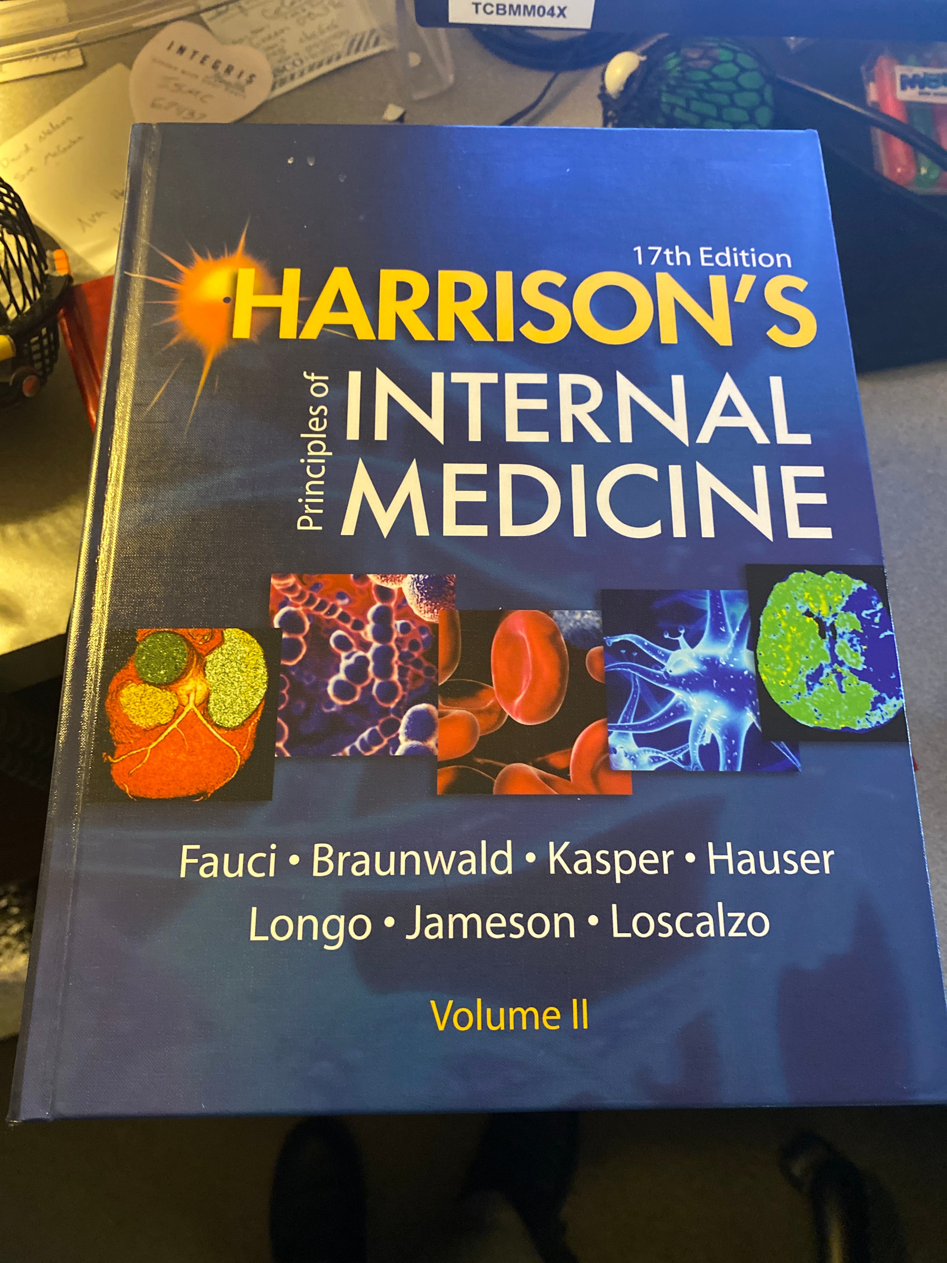 Harrison's Principles of Internal Medicine (2 Vol Set)