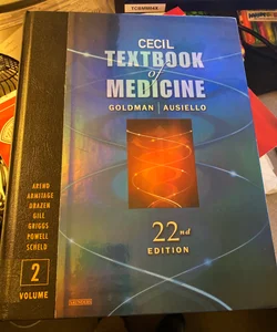 Cecil Texbook of Medicine v.2