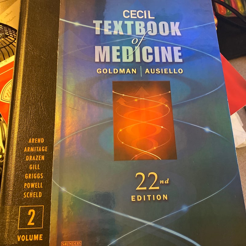 Cecil Texbook of Medicine v.2