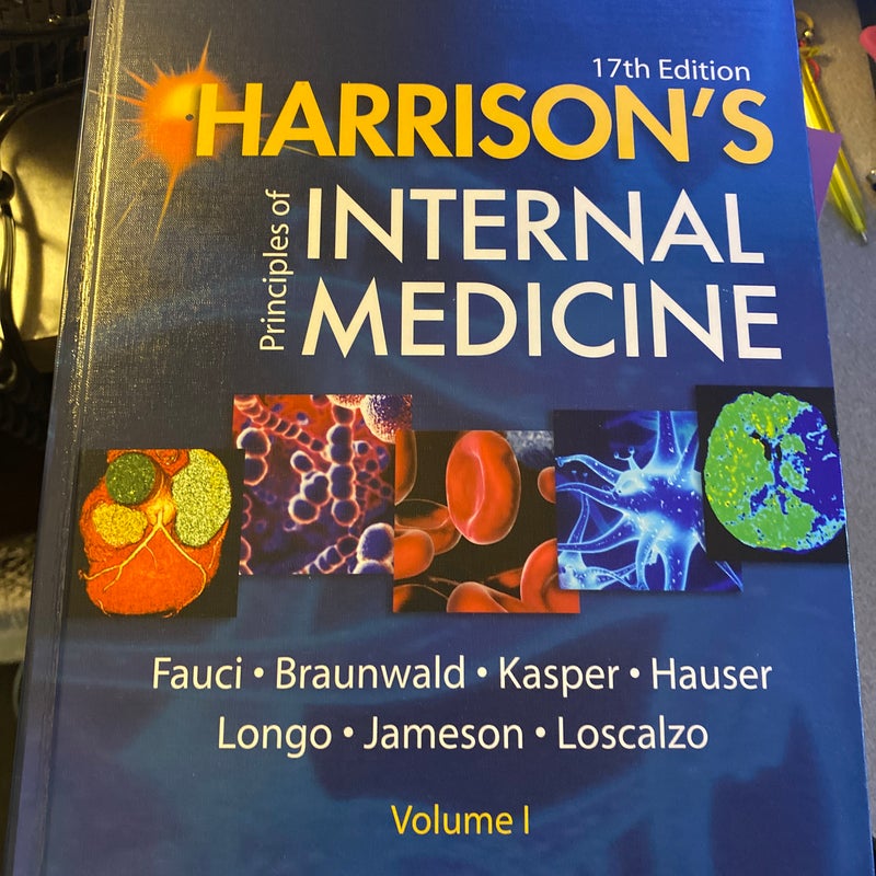 Harrison's Principles of Internal Medicine (2 Vol Set)