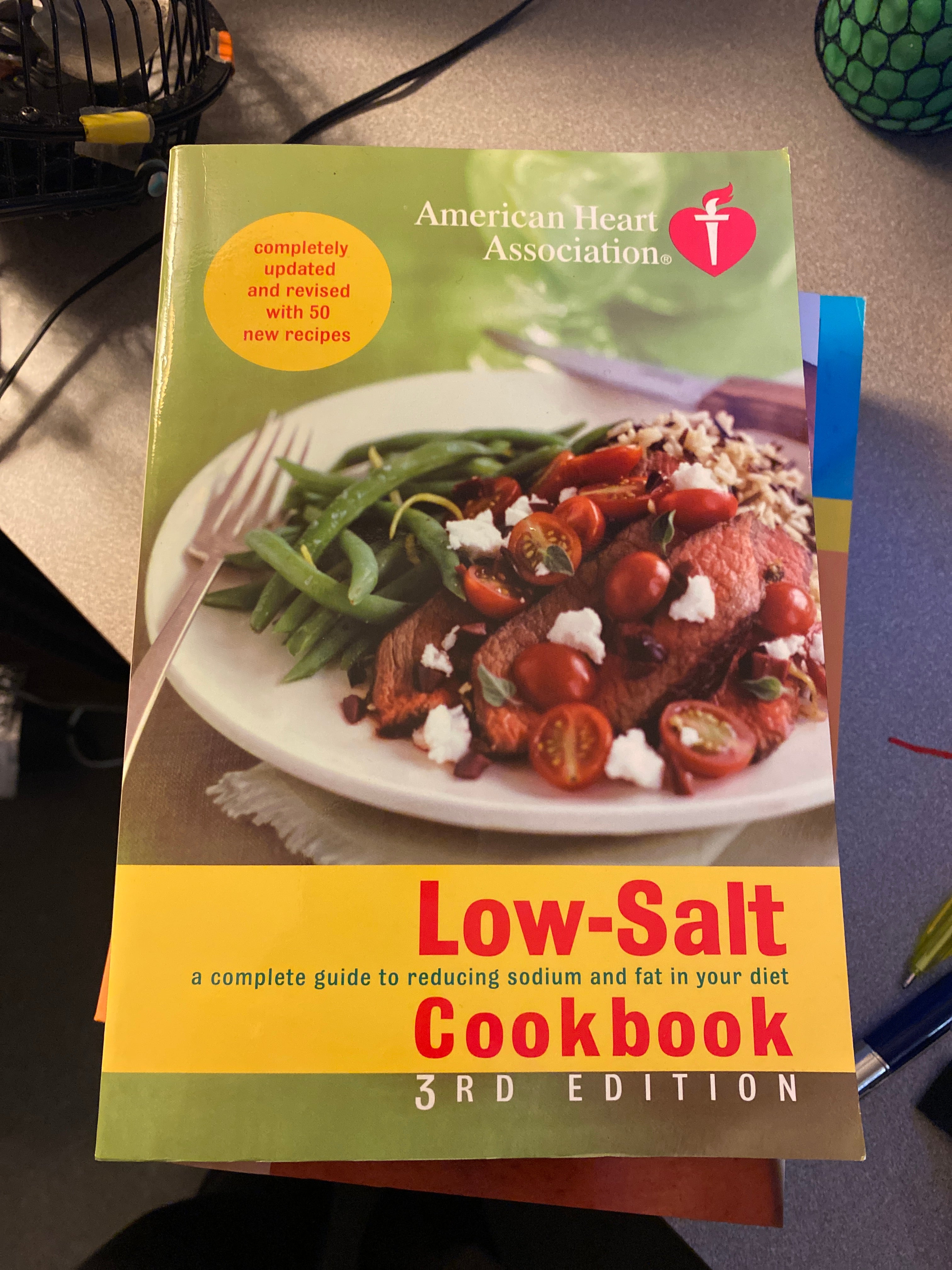 American Heart Association Low-Salt Cookbook