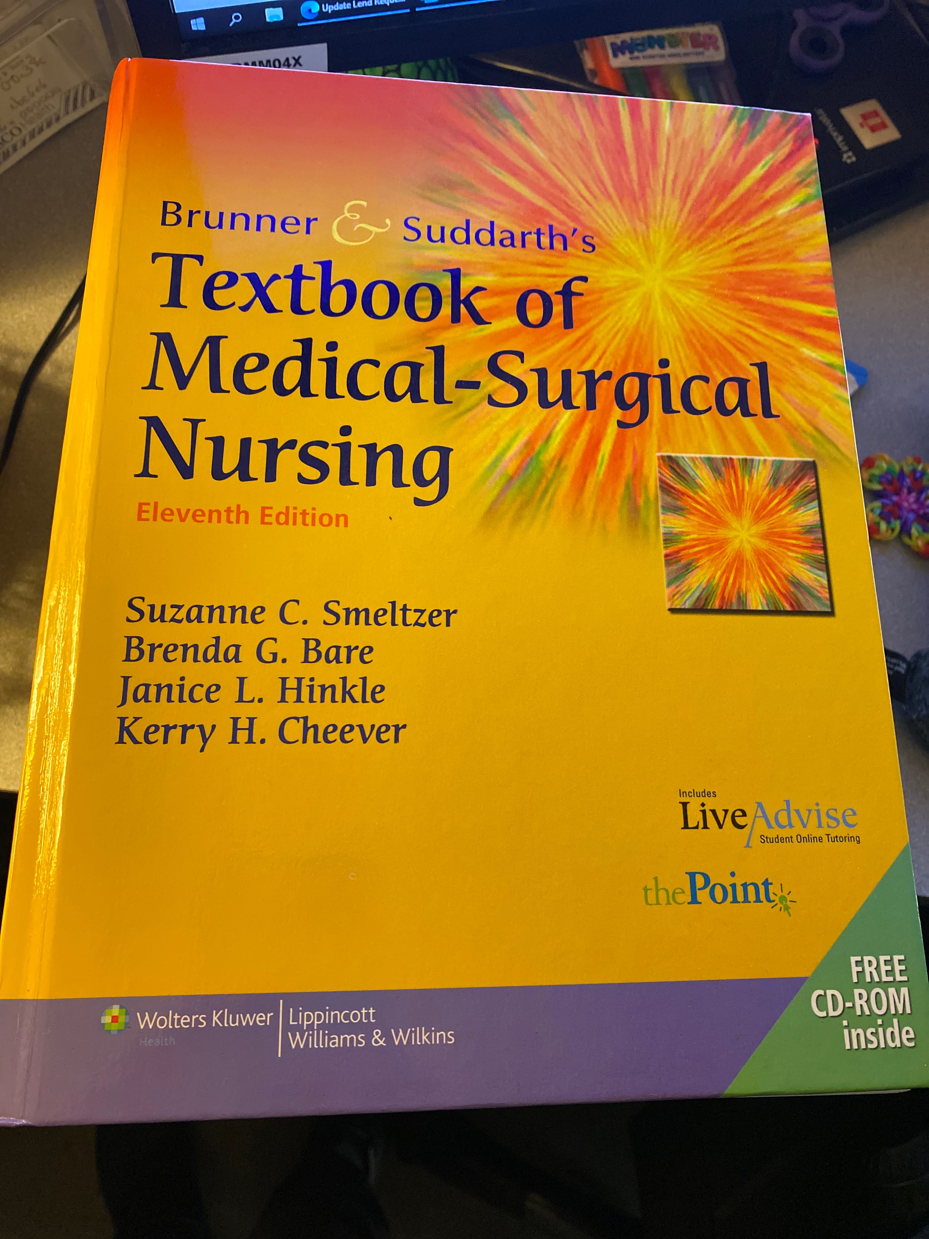 Brunner and Suddarth's Textbook of Medical-Surgical Nursing