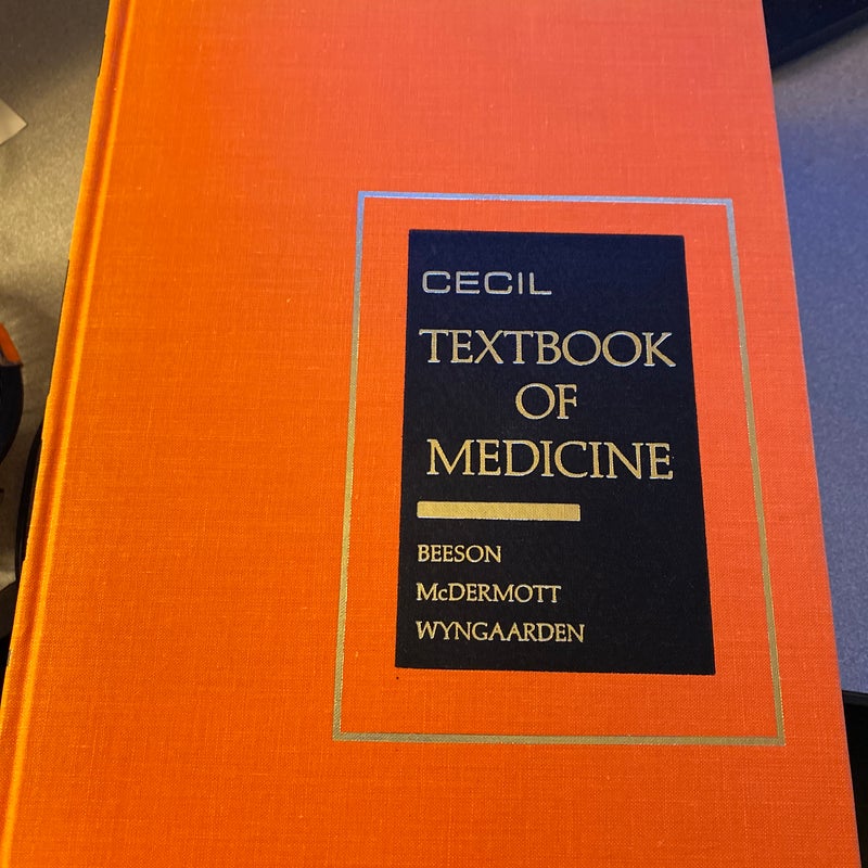 Cecil Textbook of Medicine