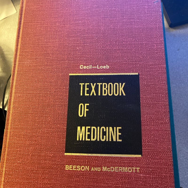 Cecil-Leob Textbook of Medicine V.1
