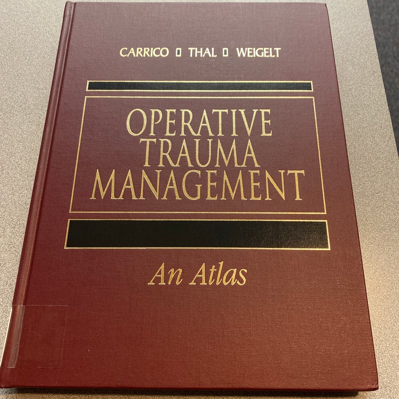 Operative Trauma Management Atlas