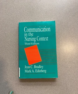 Communication in the Nursing Context