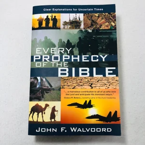 Every Prophecy of the Bible