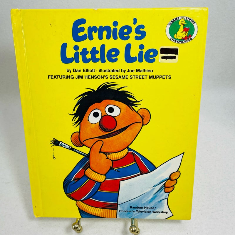 Ernie's Little Lie